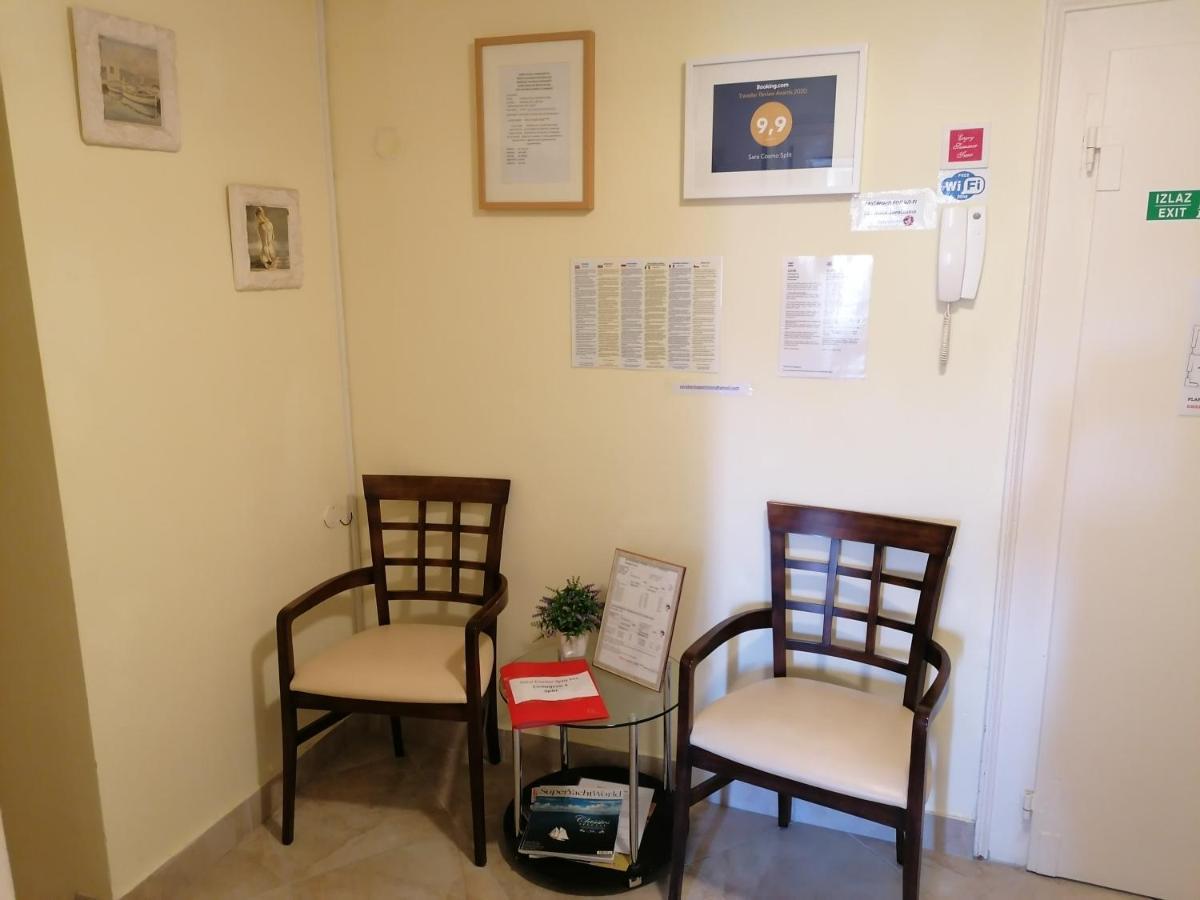 Sara Cosmo Split Daire Dış mekan fotoğraf